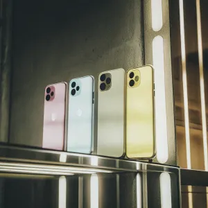 Experience the New iPhone: Now in Ultramarine, Pink, and Yellow