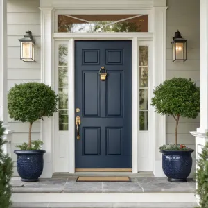 The One Front Door Color That’s Suddenly Everywhere