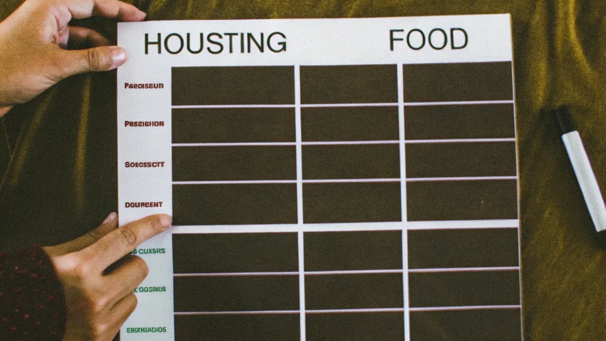 Budgeting 101: How to Build a Simple Monthly Budget