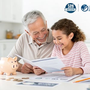 8 Smart Ways to Support Grandkids Financially