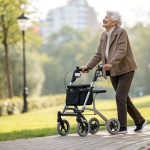 Meet the Smart Rollator Making Waves in 2025