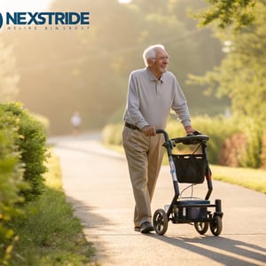 Physical Therapists Recommend This Gadget Over Walkers for Seniors