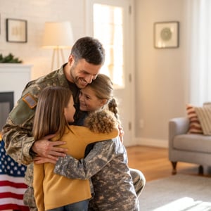 State Benefits Available for Veterans’ Spouses