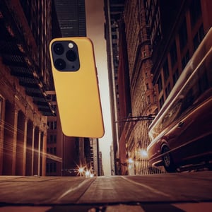 Step Out with the Bold New iPhone in Yellow