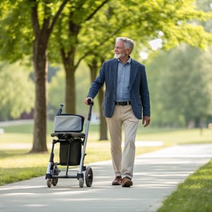 Why Some Seniors Are Switching to a Sleek New Mobility Device